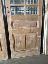 Deuren met glas Antique stijl in Hout en glas , Europa