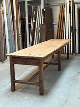 Antique style Dining table  in wood, france 20-century