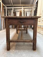Antique style Dining table  in wood, france 20-century