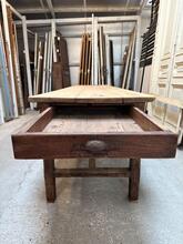 Antique style Dining table  in wood, france 20-century