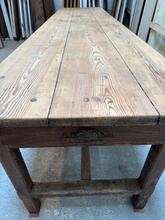 Antique style Dining table  in wood, france 20-century