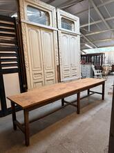 Antique style Dining table  in wood, france 20-century