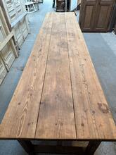 Antique style Dining table  in wood, france 20-century