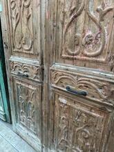 style Antique Door in Wood