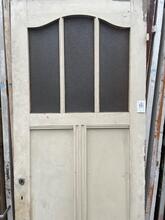 Antique style Door in Wood and glass