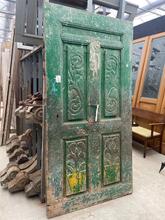 Antique style Door in wood, Europe 20th Century