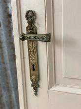 Antique style Antique door in wood, Europe 20th Century