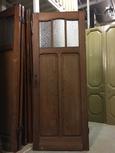 style Antique door in Wood and glass 19th Century