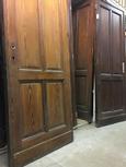 style Antique door in Wood 19th Century