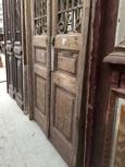 Vintage style Doors in Wood and Iron 19th Century