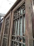 Vintage style Doors in Wood and Iron 19th Century