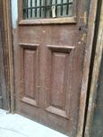 Vintage style Doors in Wood and Iron 19th Century