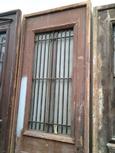 Vintage style Doors in Wood and Iron 19th Century