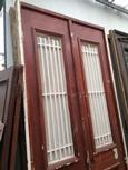 Vintage style Doors in Wood and iron 19th Century