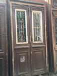 Vintage style Doors in Wood and iron 19th Century