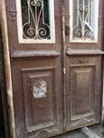 Vintage style Doors in Wood and iron 19th Century