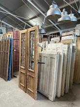 Antique style Doors in Wood and iron, Europe 20th century