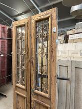 Antique style Doors in Wood and iron, Europe 20th century