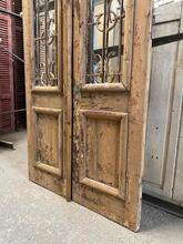Antique style Doors in Wood and iron, Europe 20th century