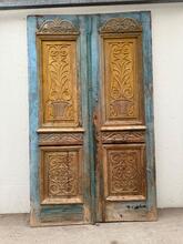 Antique style Doors in wood, Brocante 20e eeuw