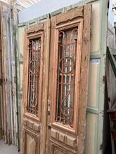 Antique style Doors in Wood and iron