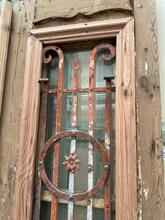Antique style Doors in Wood and iron