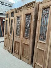 Antique style Doors in Wood and iron, Europe