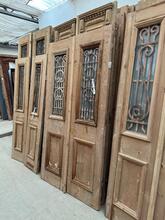 Antique style Doors in Wood and iron, Europe