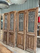 Antique style Doors in Wood and iron, Europe 20th century