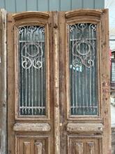 Antique style Doors in Wood and iron, Europe 20th century