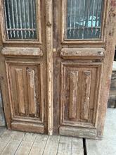 Antique style Doors in Wood and iron, Europe 20th century