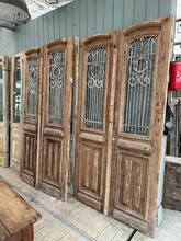 Antique style Doors in Wood and iron, Europe 20th century