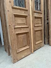 Antique style Doors in Wood, iron and glass, Europe