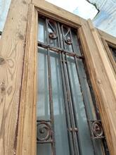 Antique style Doors in Wood, iron and glass, Europe