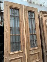 Antique style Doors in Wood, iron and glass, Europe