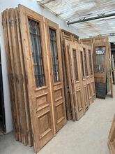 Antique style Doors in Wood, iron and glass, Europe