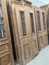 Antique style Doors in Wood and iron, Europe 20th century