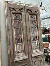 Antique style Doors in Wood and iron, Europe