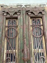 Antique style Doors in Wood and iron, Europe
