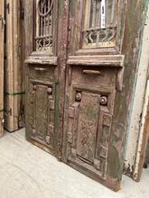 Antique style Doors in Wood and iron, Europe