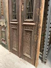 Antique style Doors in wood and iron, Europe 20e eeuw