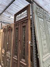 Antique style Doors in wood and iron, Europe 20e eeuw