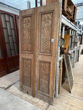 Antique style Doors  in Wood, Europe 20th century