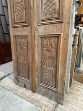 Antique style Doors  in Wood, Europe 20th century