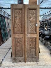 Antique style Doors  in Wood, Europe 20th century