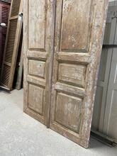 Antique style Doors in wood 20e eeuw