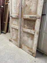 Antique style Doors in wood 20e eeuw