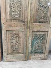 Antique style Doors in wood 20e eeuw