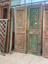 Antique style Doors in wood 20th Century