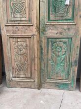 Antique style Doors in wood 20th Century